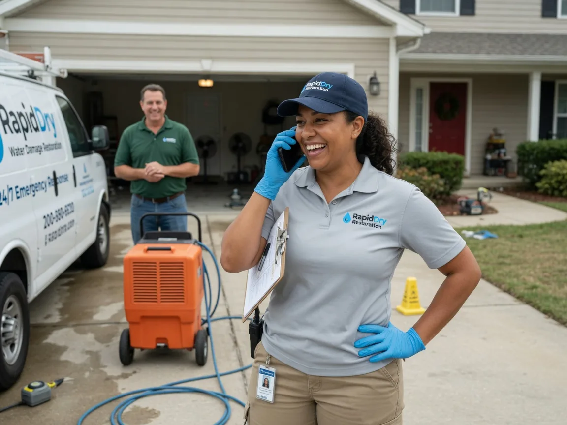 Water Damage Restoration Clinton, AR FAQs