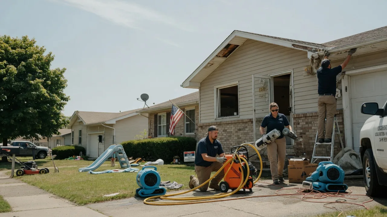 Water Damage Restoration in Clinton, AR near me